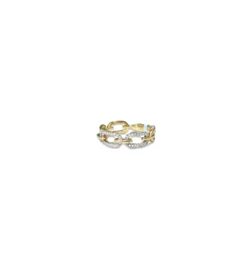 0.19CT Yellow Gold Diamond Ring