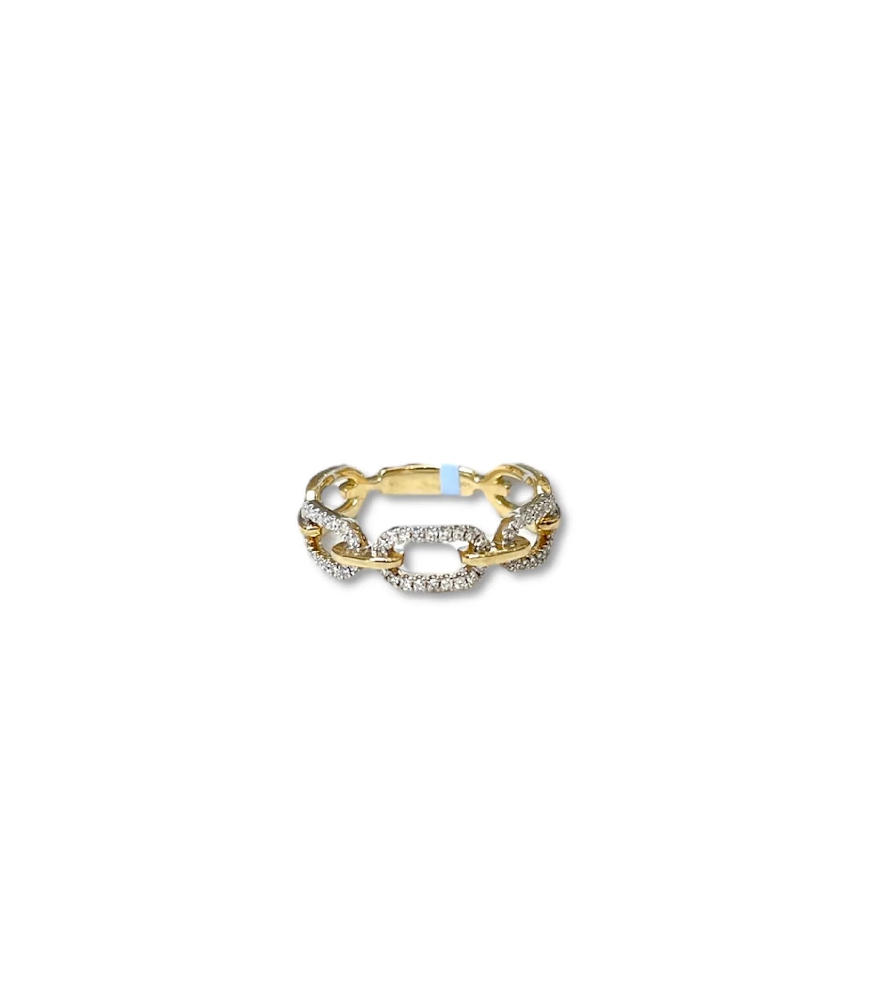 0.19CT Yellow Gold Diamond Ring