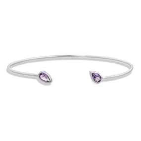 0.75CT, Amethyst Bracelet (BC162BAM)