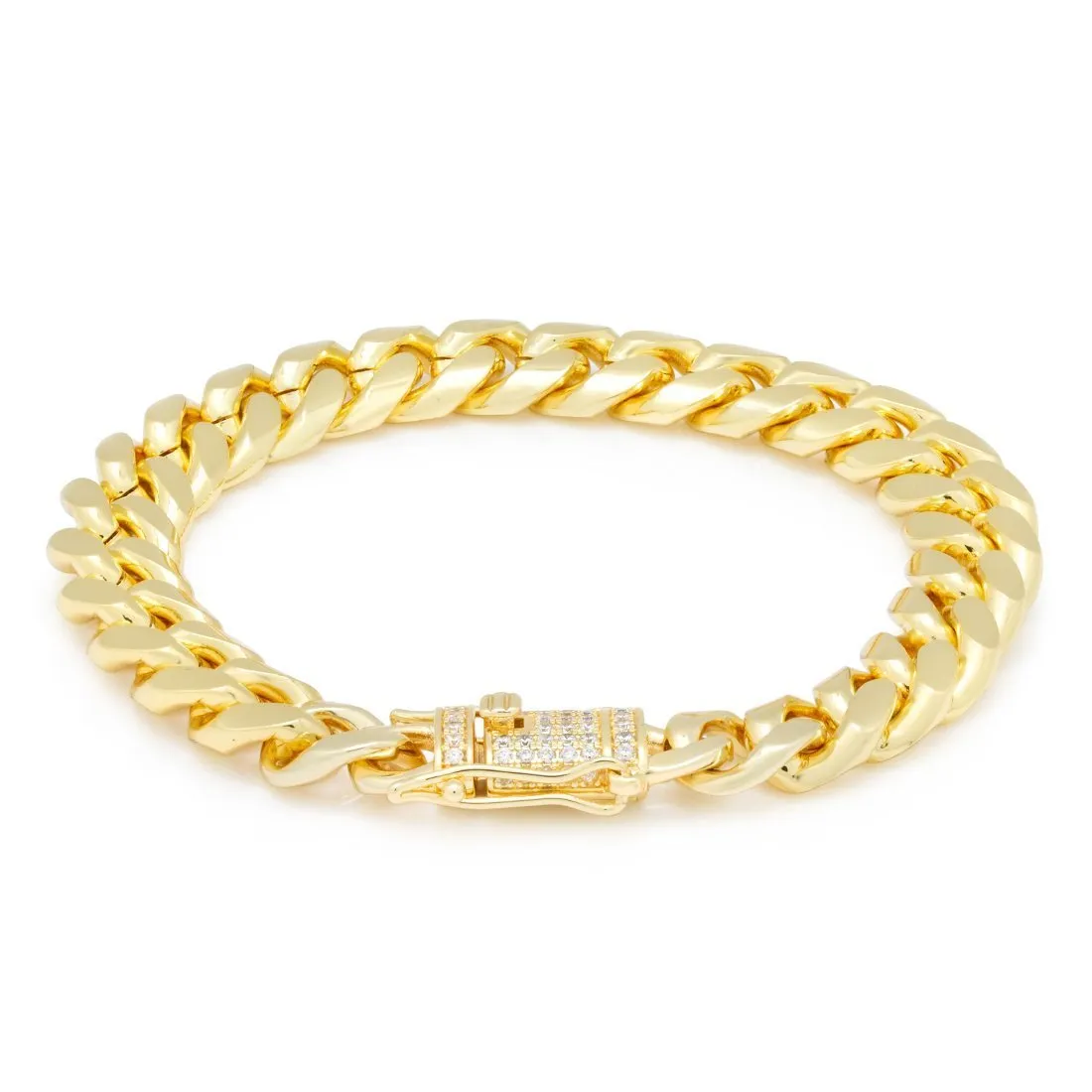 10mm Miami Cuban Link Bracelet