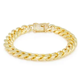 10mm Miami Cuban Link Bracelet