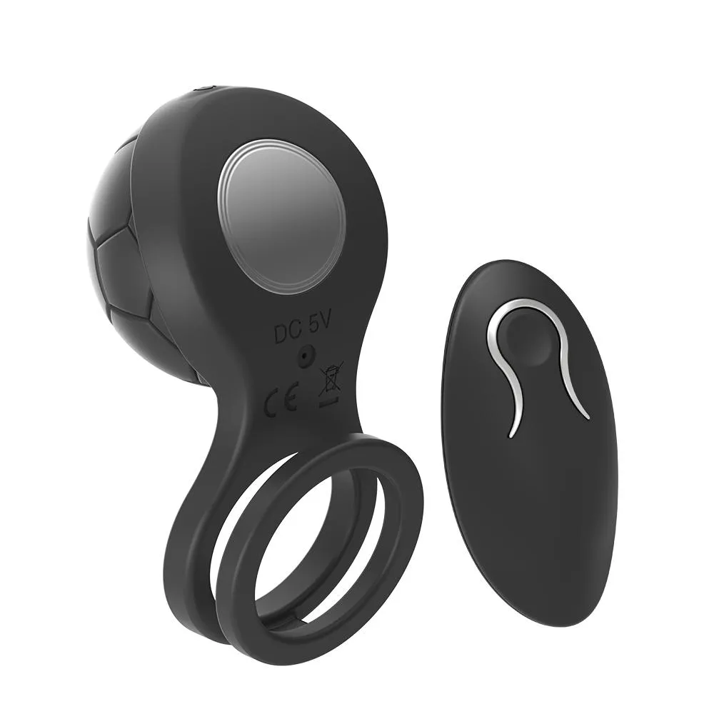 12 Modes Vibrating Cock Ring