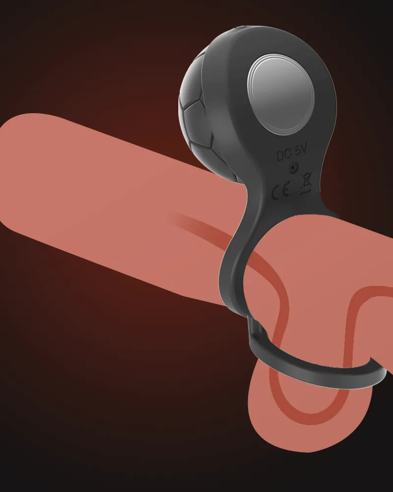 12 Modes Vibrating Cock Ring