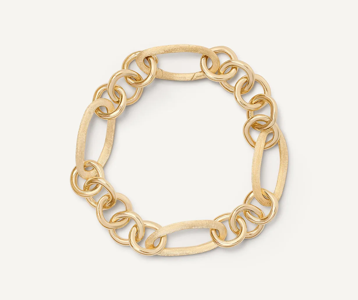 18K Yellow Gold Link Bracelet