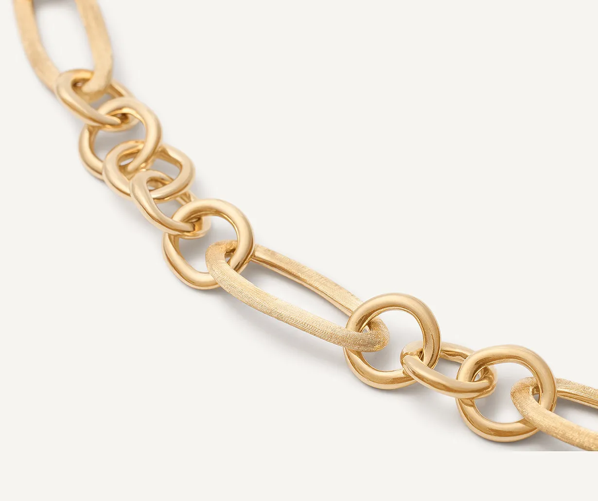 18K Yellow Gold Link Bracelet