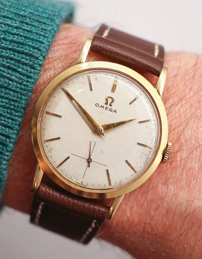 1954 14k Omega Dress Watch