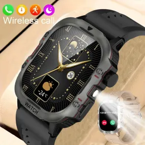 2024 New LED Men's Smart Watch