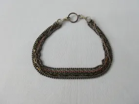 20A52 -Karyn Chopik Multi Chain Choker