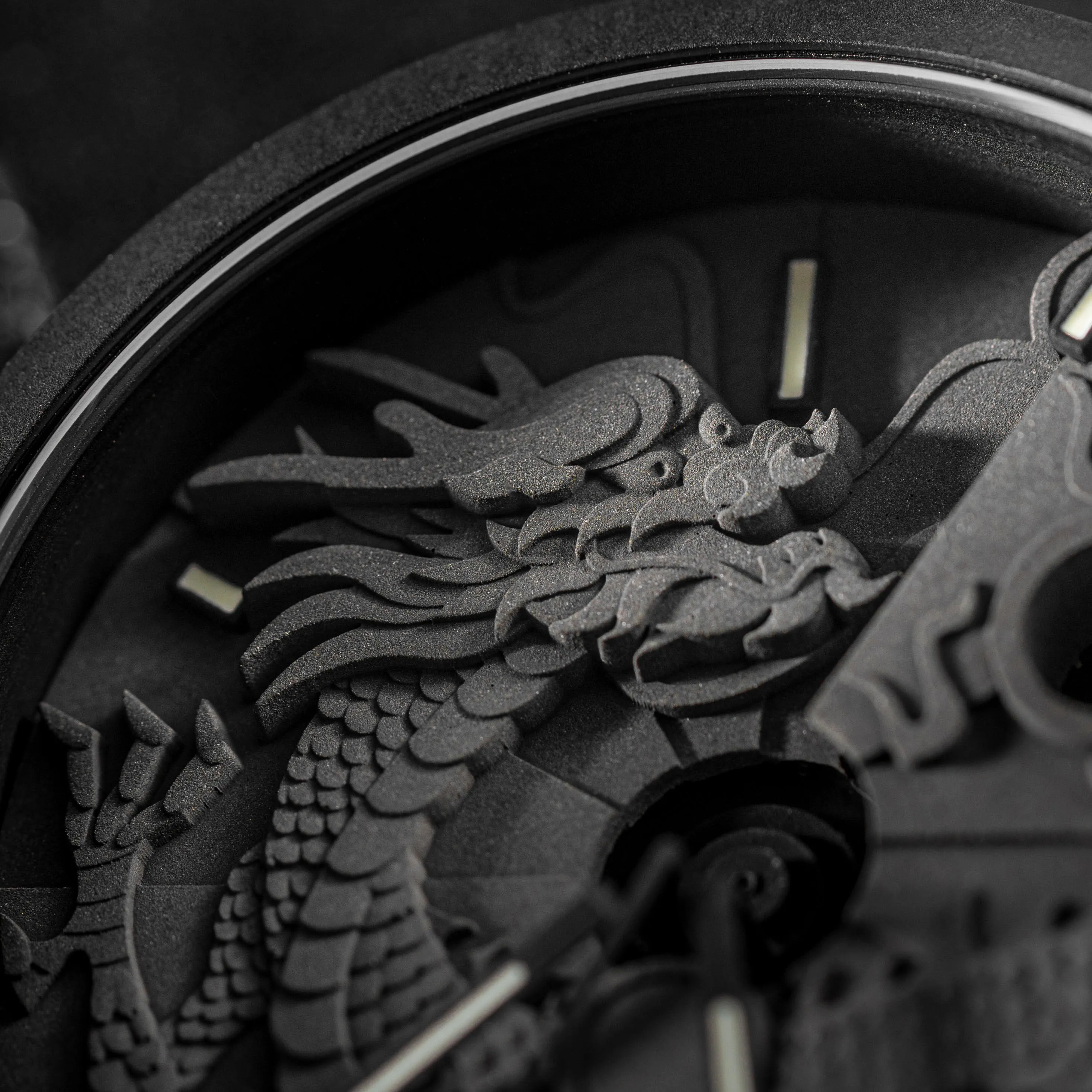 4D Concrete Watch Automatic 45mm Dragon Edition_Shadow