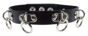 5 RING CHOKER