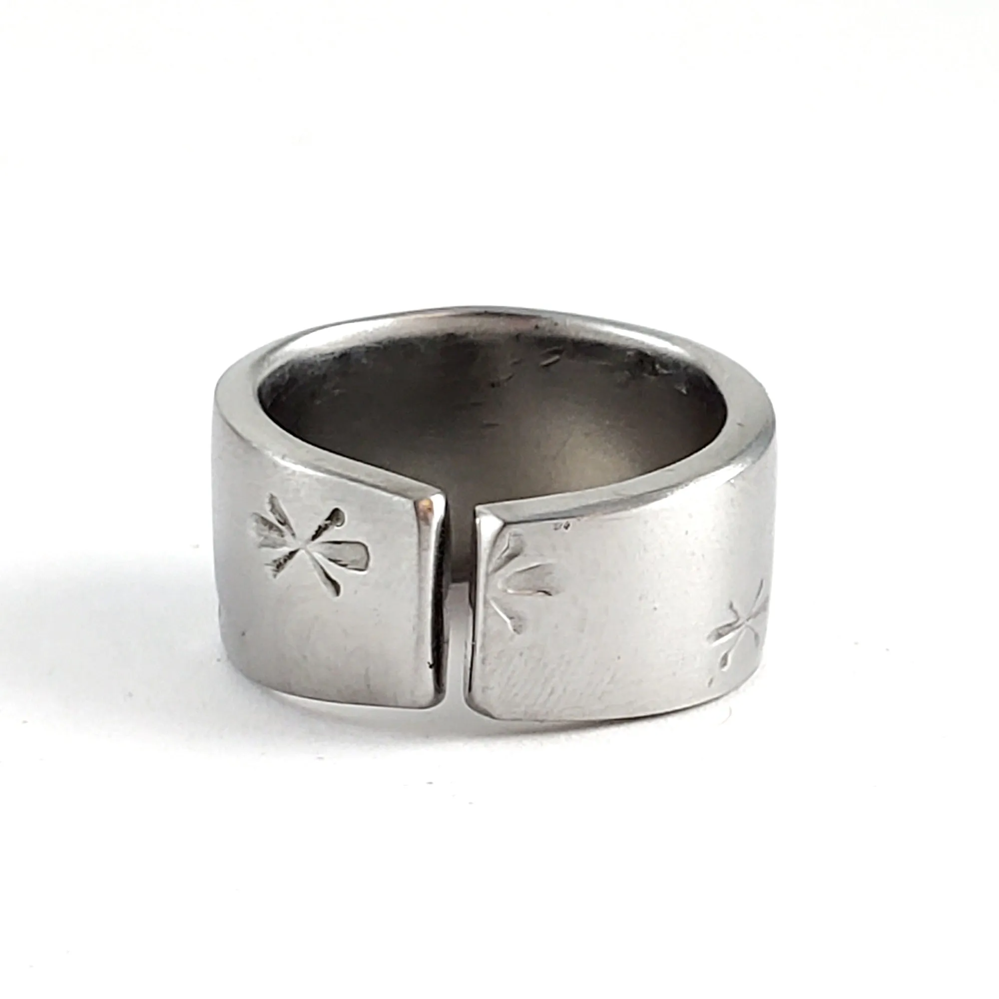 Acsons Stainless Steel Spoon Ring