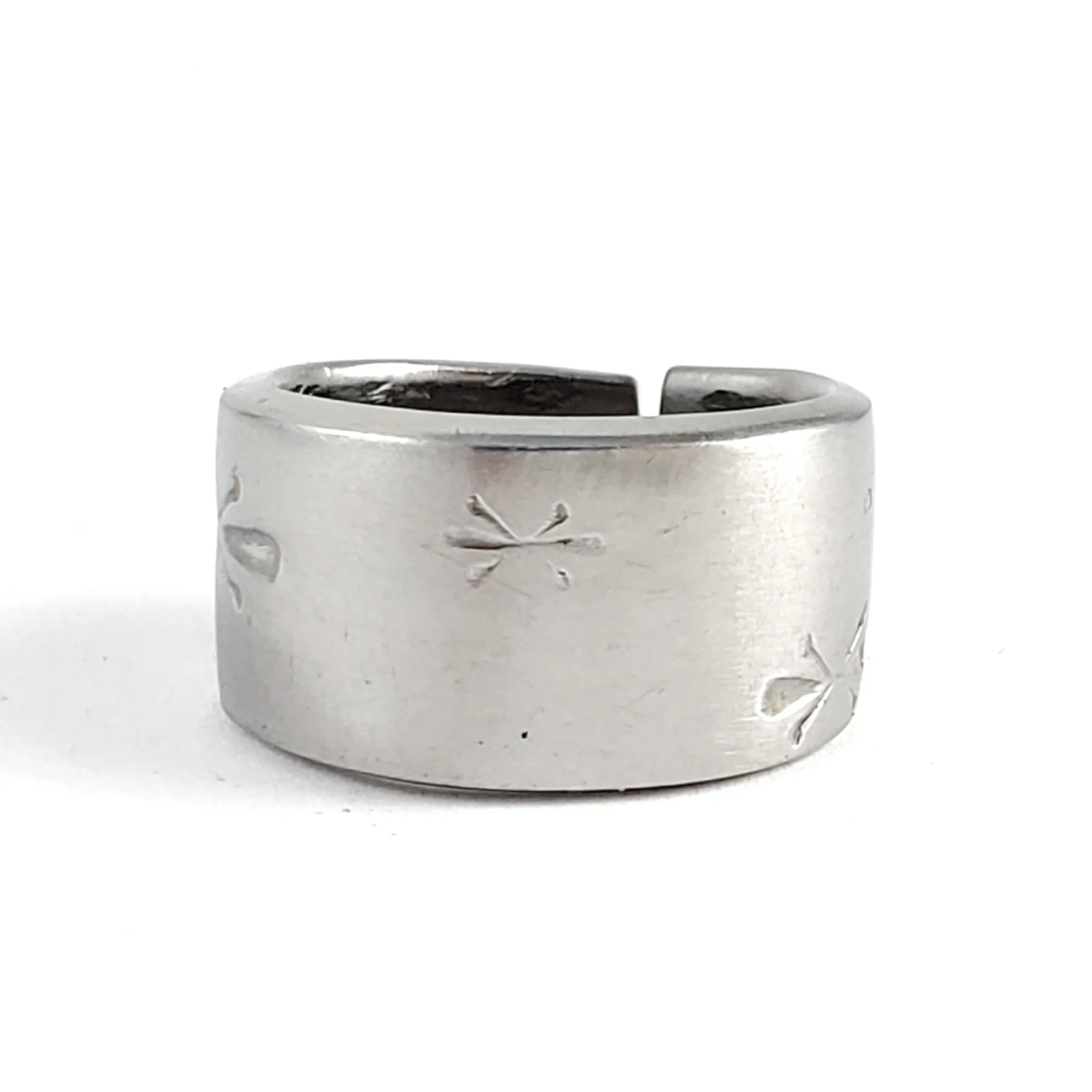 Acsons Stainless Steel Spoon Ring