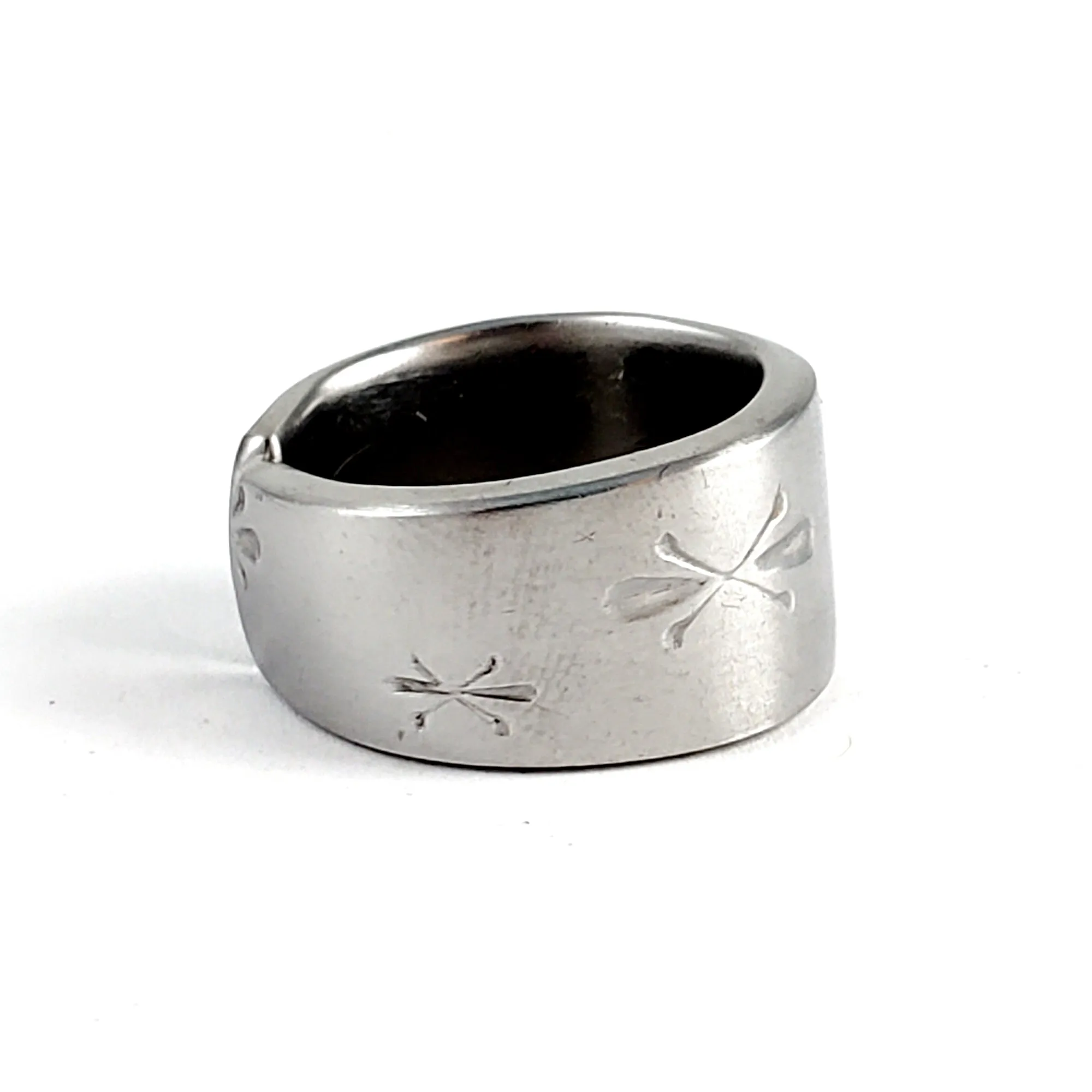 Acsons Stainless Steel Spoon Ring