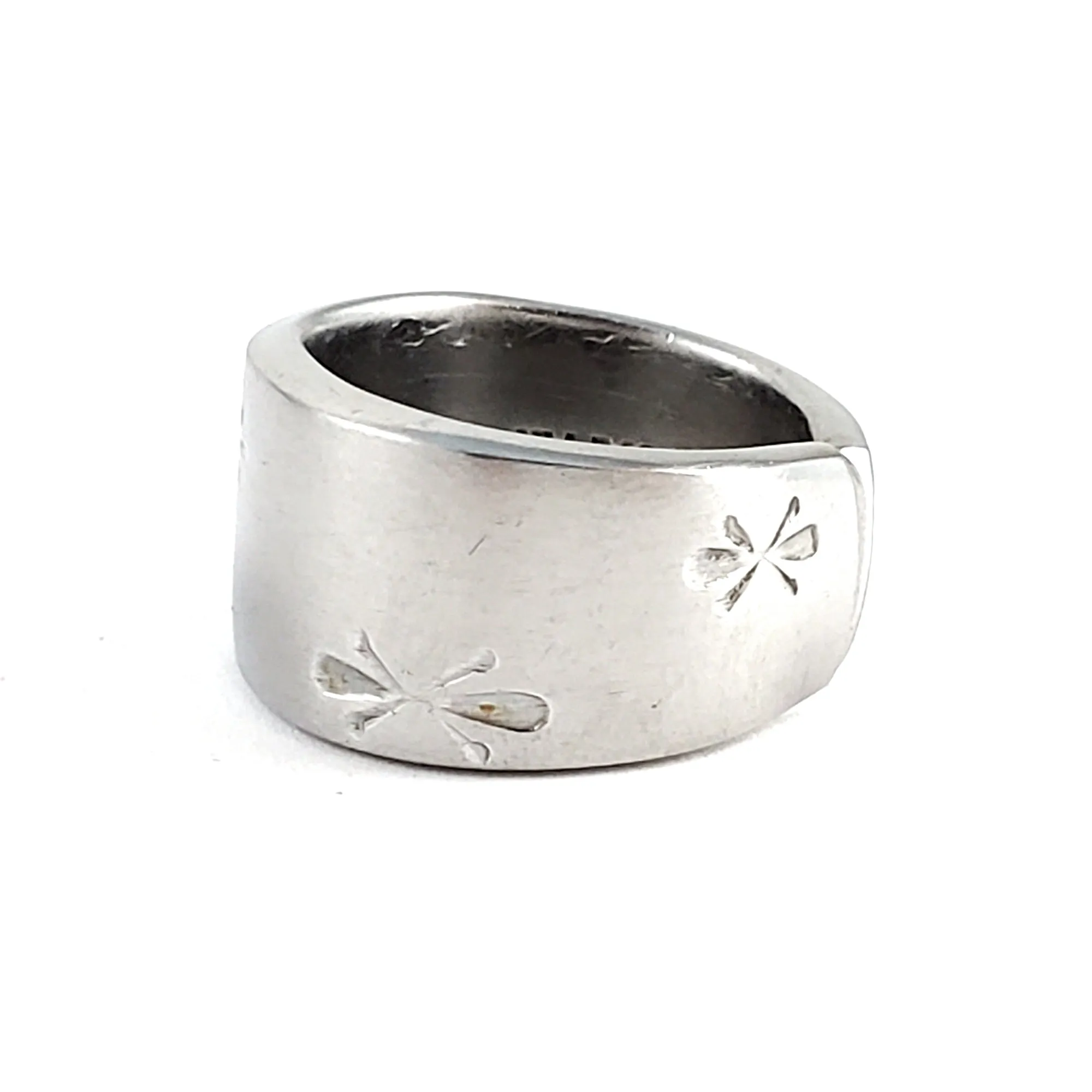 Acsons Stainless Steel Spoon Ring