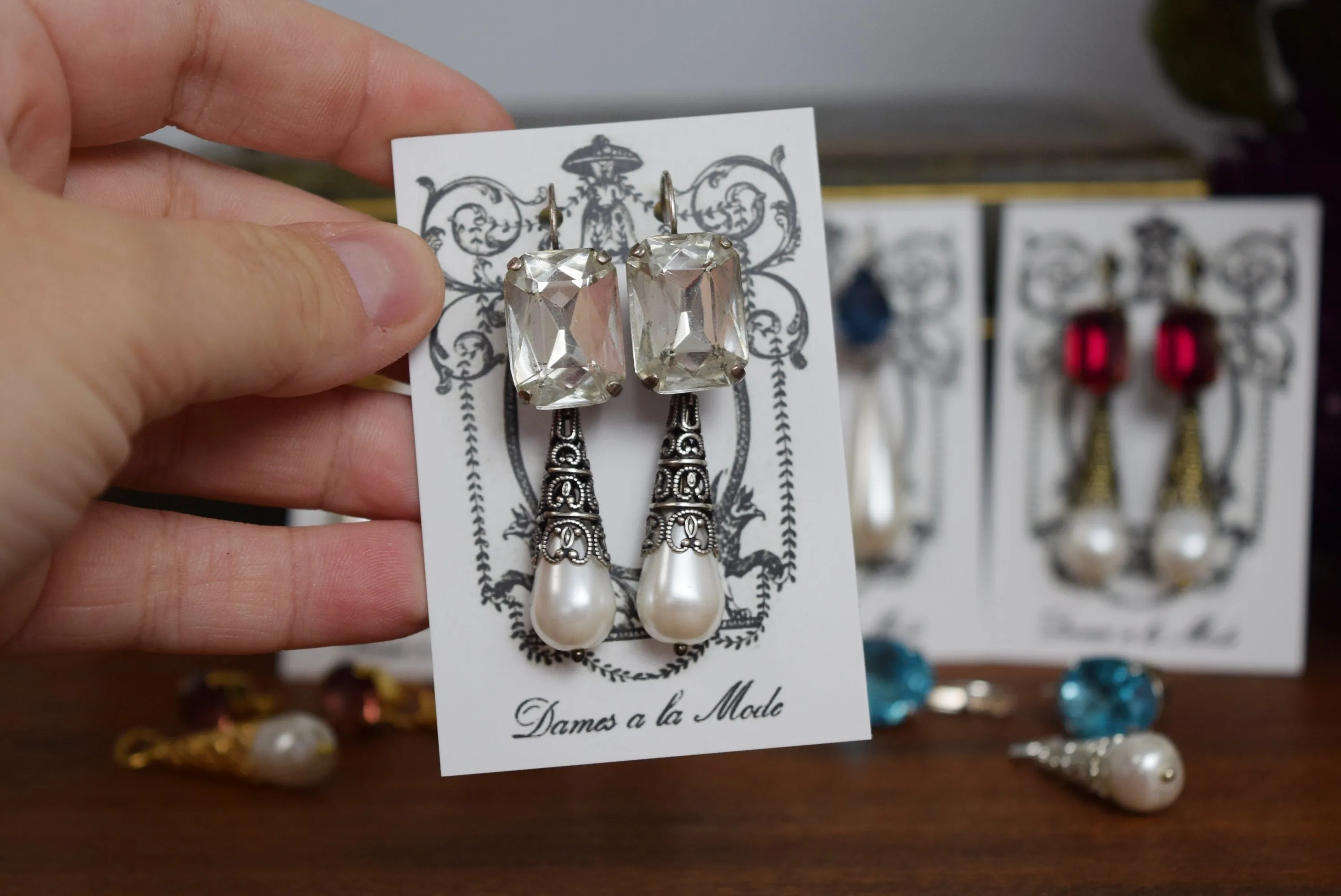 Add on Pearls for Earrings