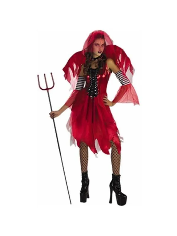 Adult Devil Fairy Costume