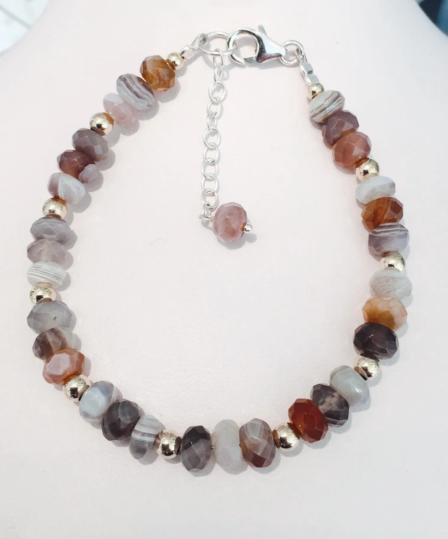 Agate Bracelet