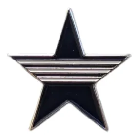 AHM Single Star | Blue Magnetic Hat Pin