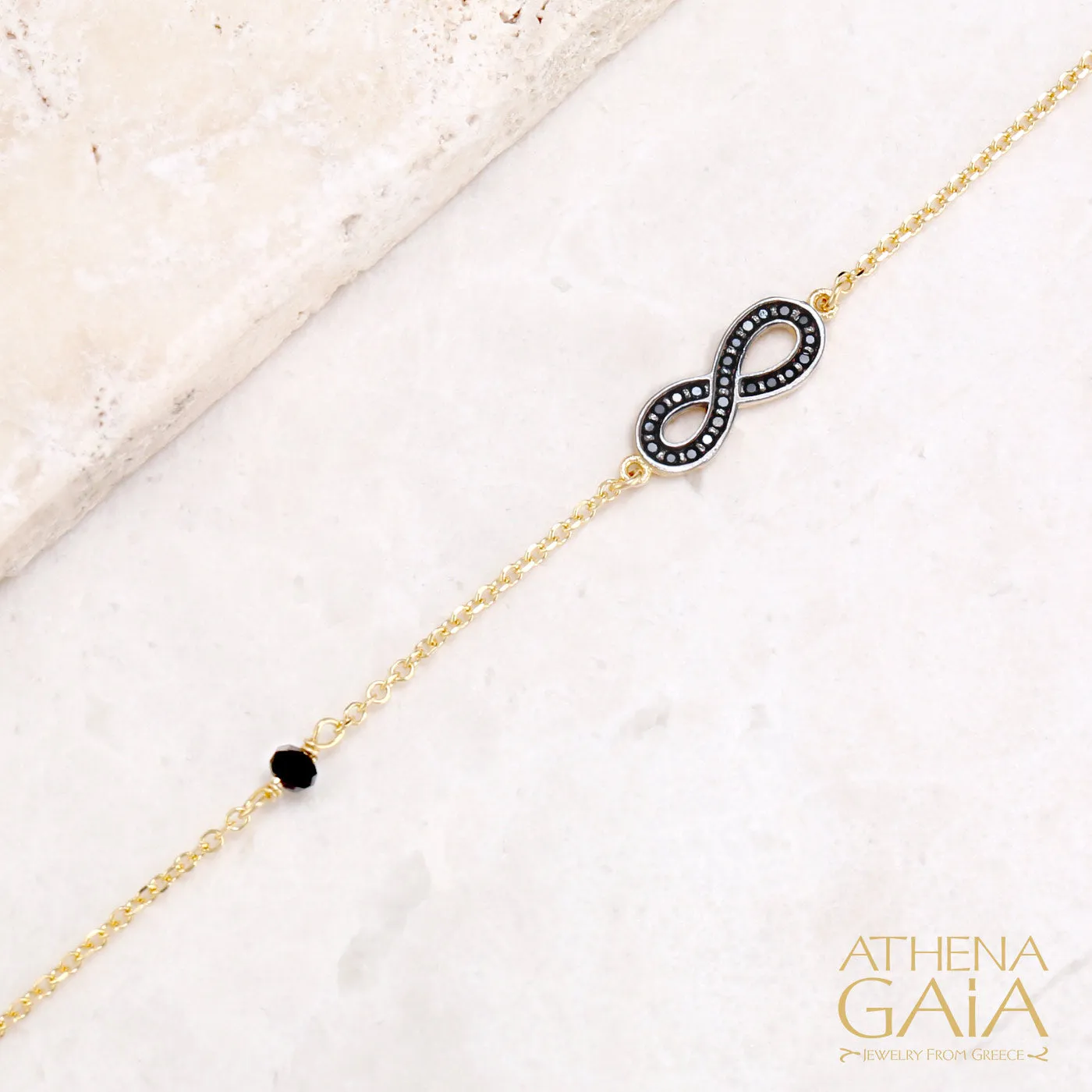 Al'Oro Infinity Bracelet