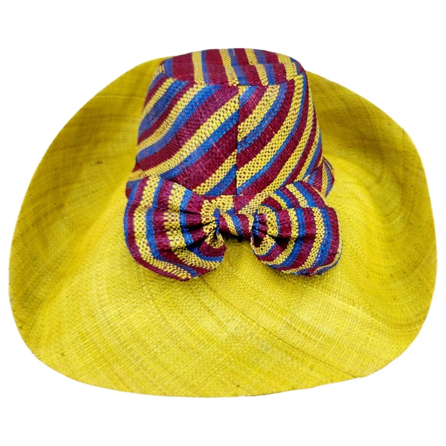 Alvita: Madagsacar Big Brim Raffia Sun Hat