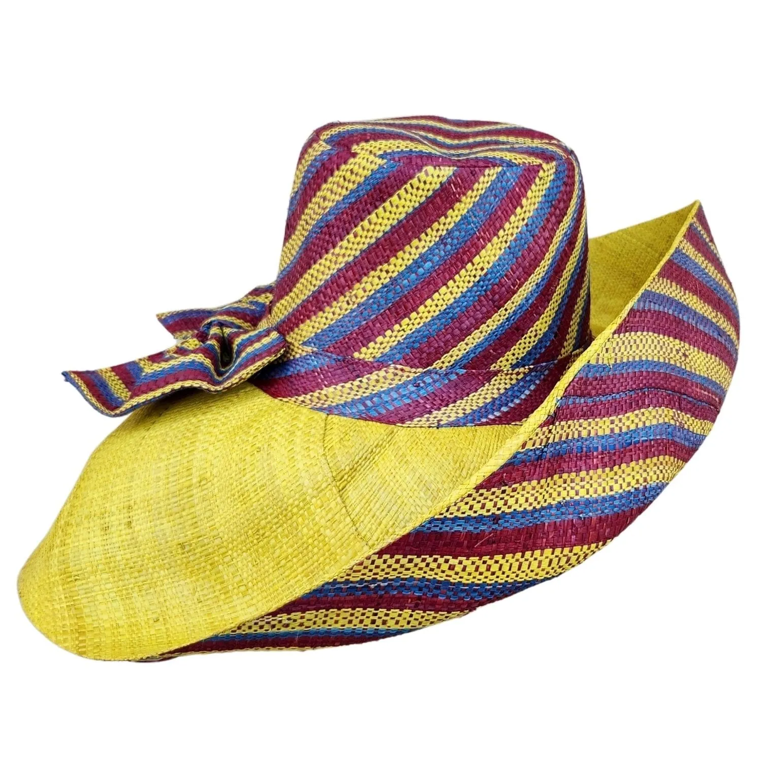 Alvita: Madagsacar Big Brim Raffia Sun Hat