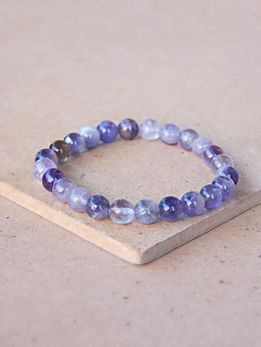 Amethyst Mala Bracelet