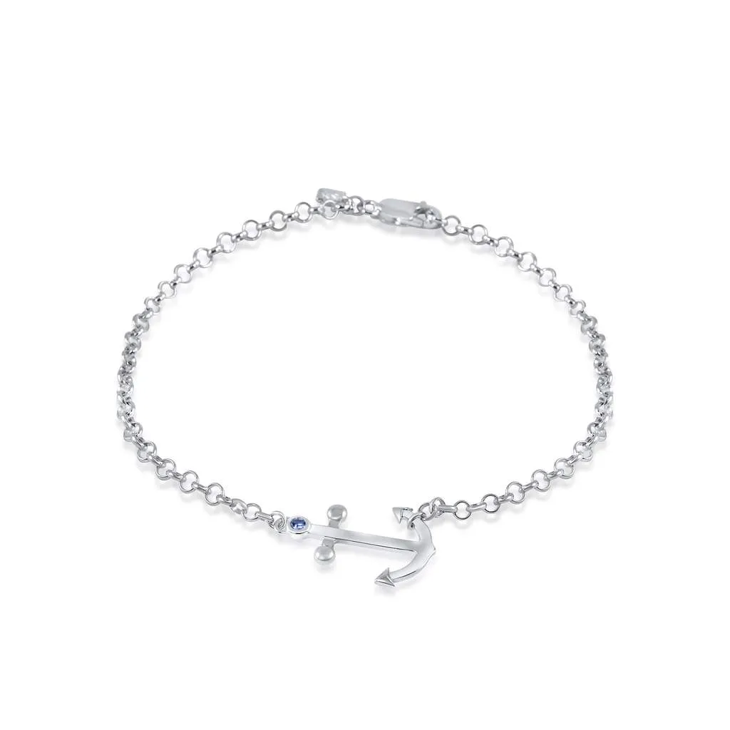 Anchor Anklet