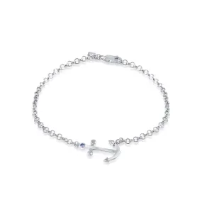 Anchor Anklet