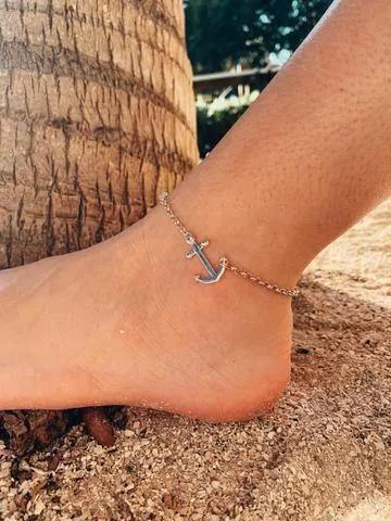 Anchor Anklet