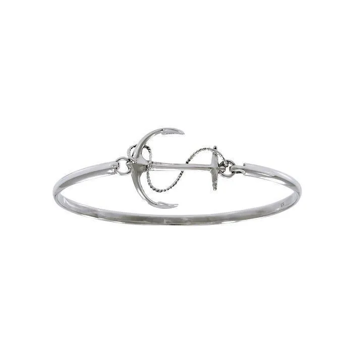 Anchor Bangle TBA166