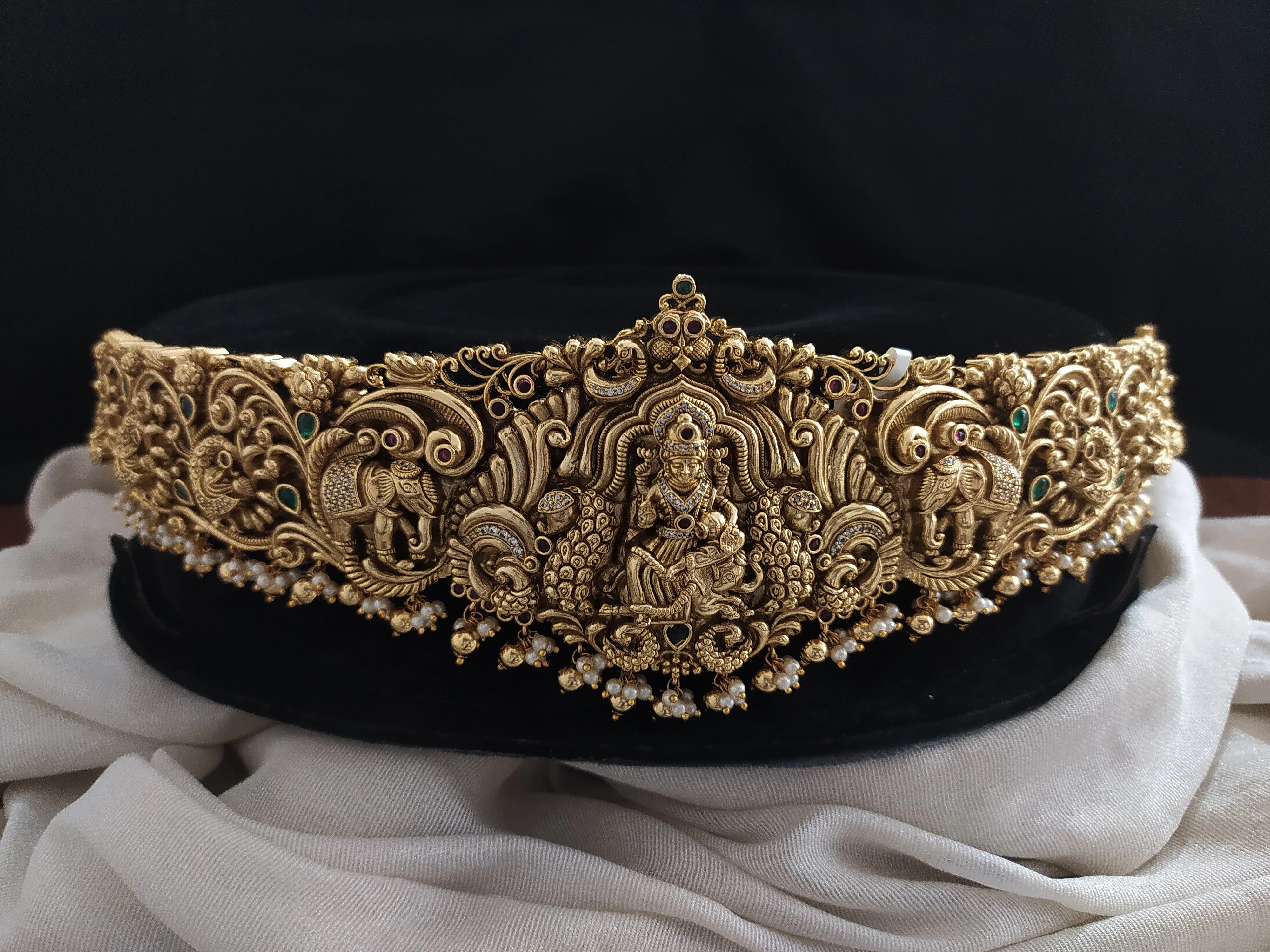 Antique Lakshmi Bridal Hip-Belt