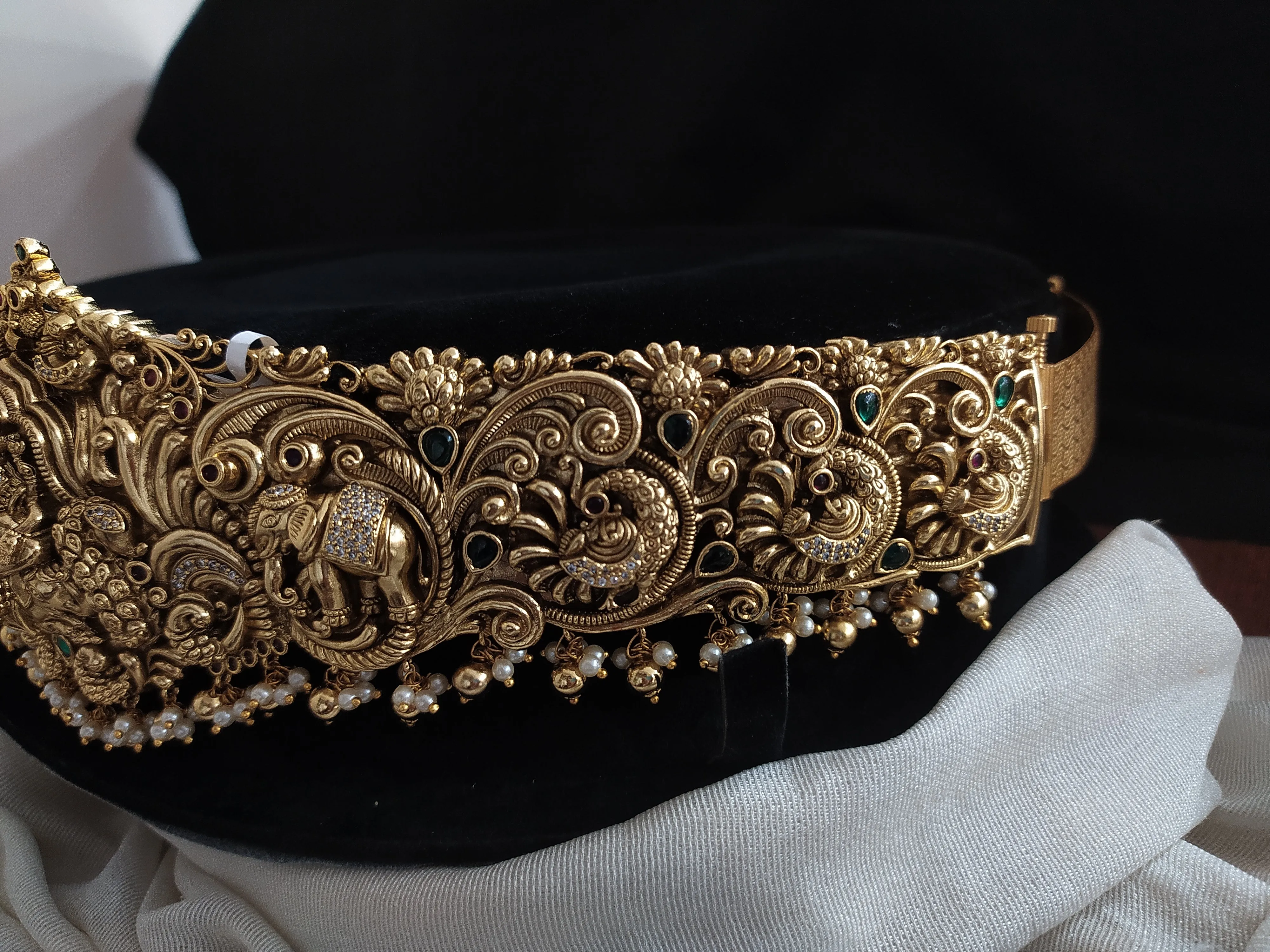 Antique Lakshmi Bridal Hip-Belt