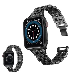 Apple Watch 40mm weave style watch strap - Black