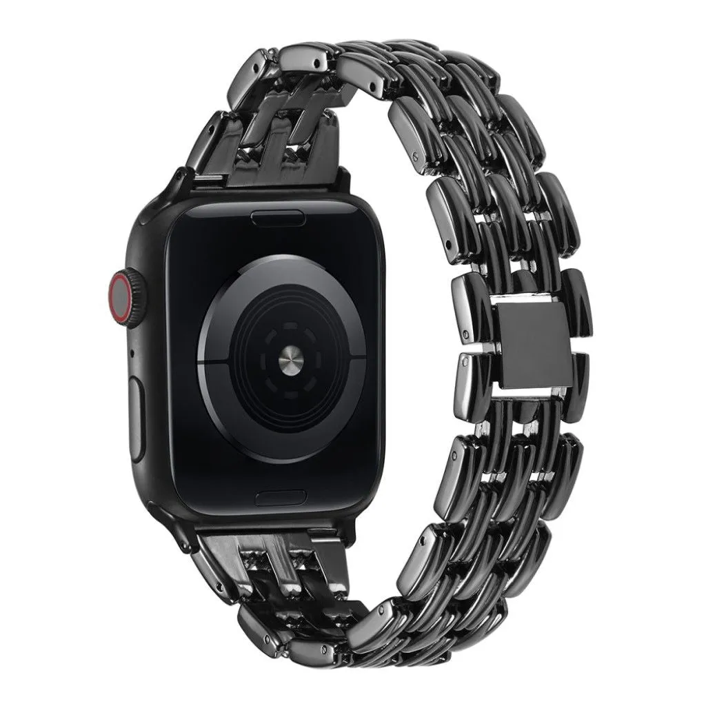 Apple Watch 40mm weave style watch strap - Black