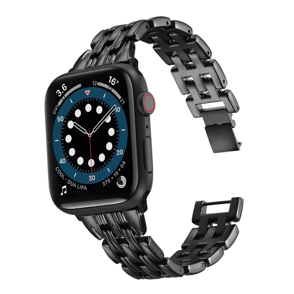 Apple Watch 40mm weave style watch strap - Black