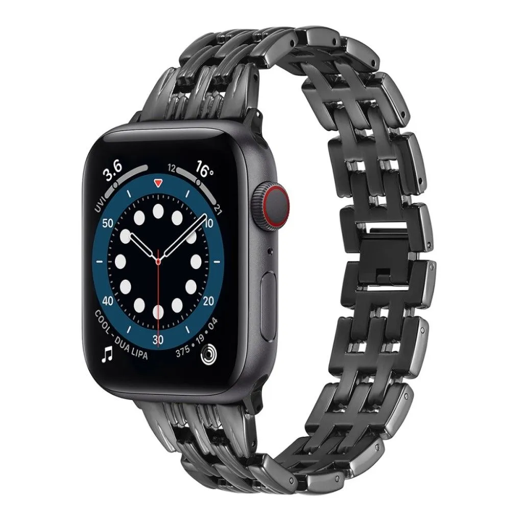 Apple Watch 40mm weave style watch strap - Black