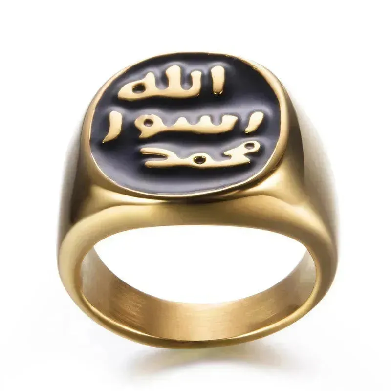 Arab ArabMen's Alloy Ring Middle East Men Ring