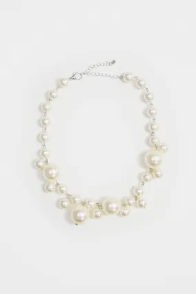 Arabelle Necklace - Pearl