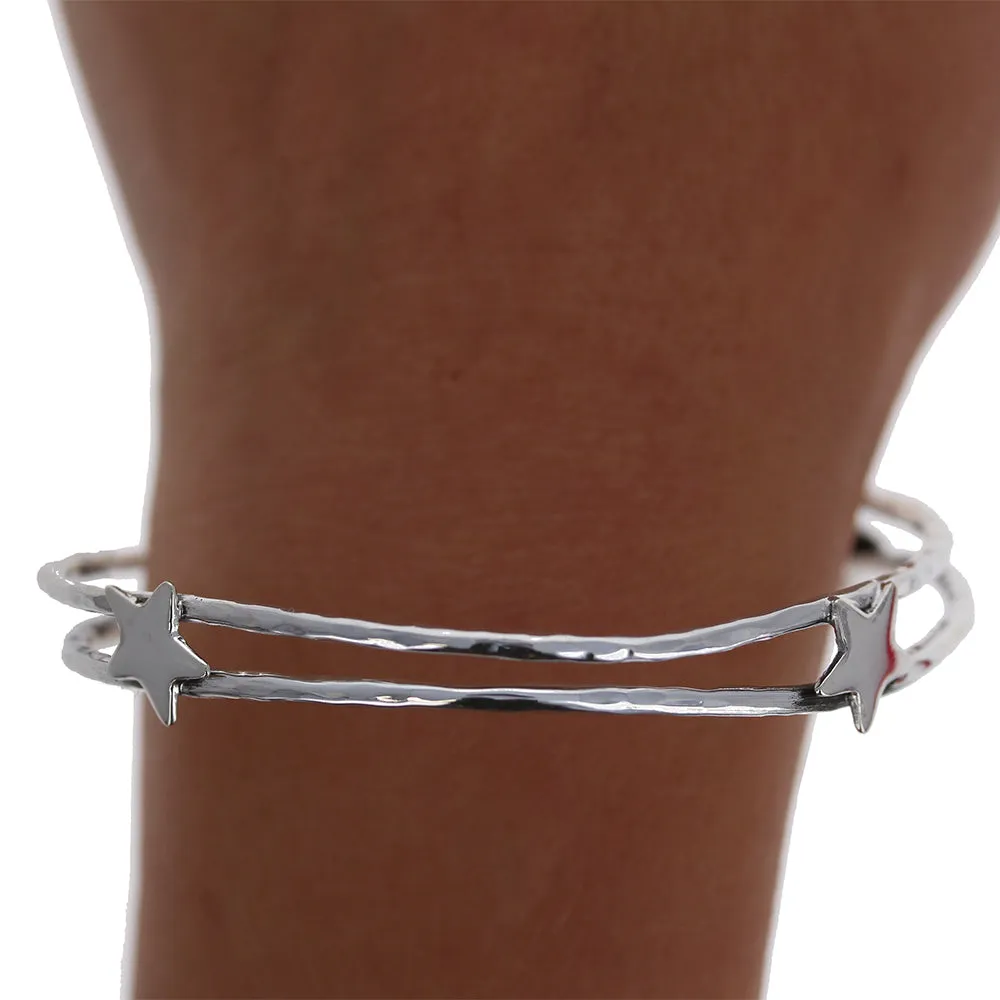 Artisan Star Bangle