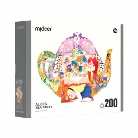 Artist Shaped Puzzle: Alice's Tea Party 200pc