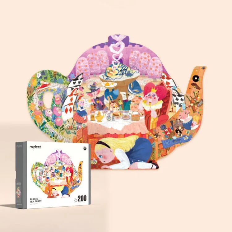 Artist Shaped Puzzle: Alice's Tea Party 200pc