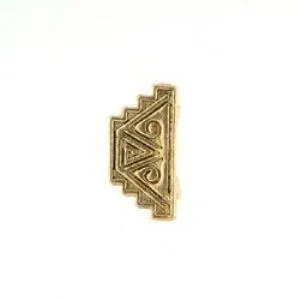 Aztec Step Watch Attachment Gold Plated