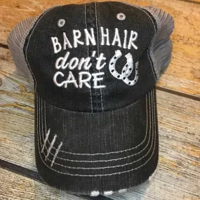 Barn Hair Don't Care Hat