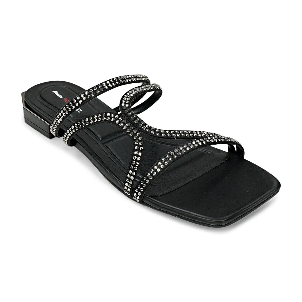 Bata Red Label RASTY Slip-On Flat Sandal for Women