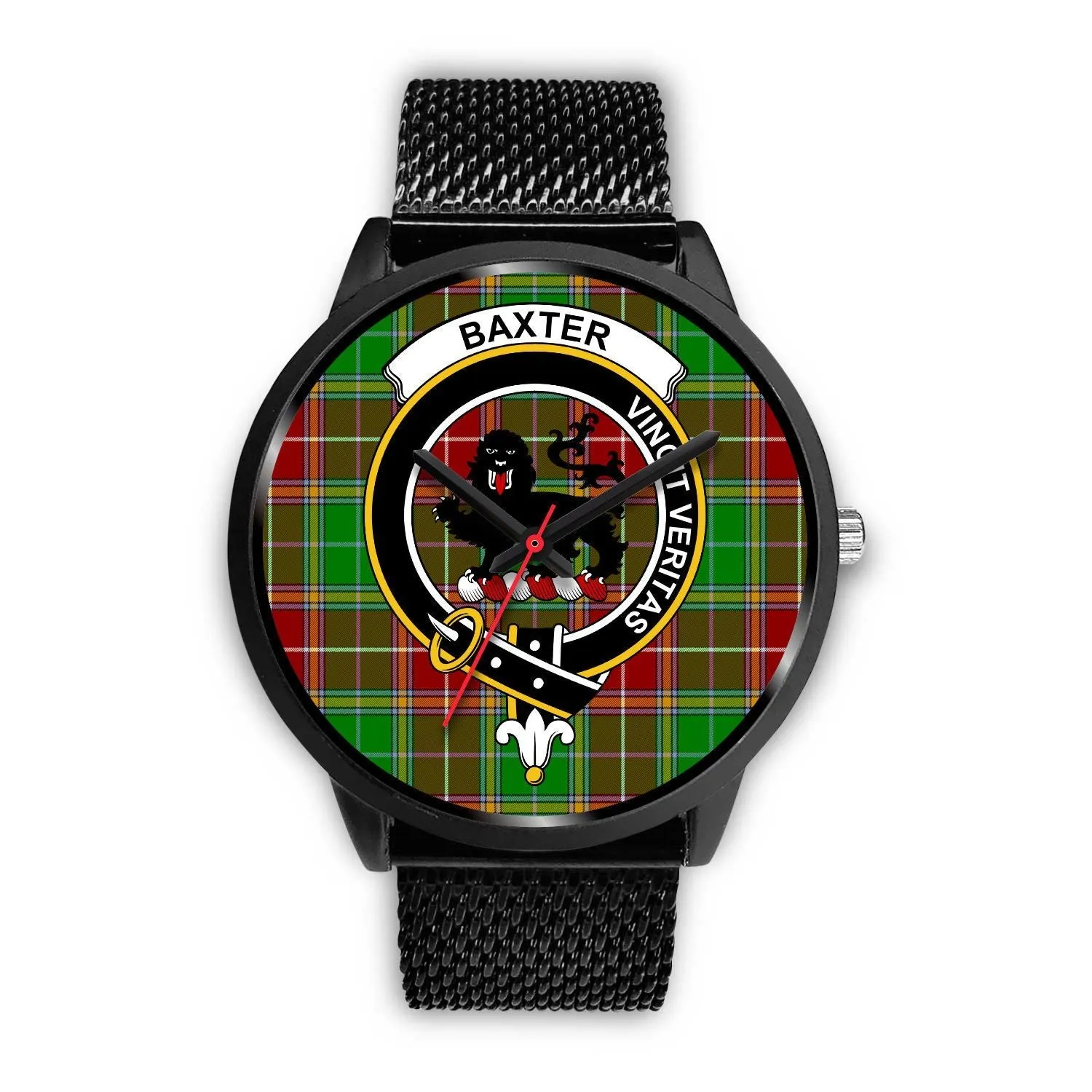 Baxter Modern Clan Badge Tartan Black Watch