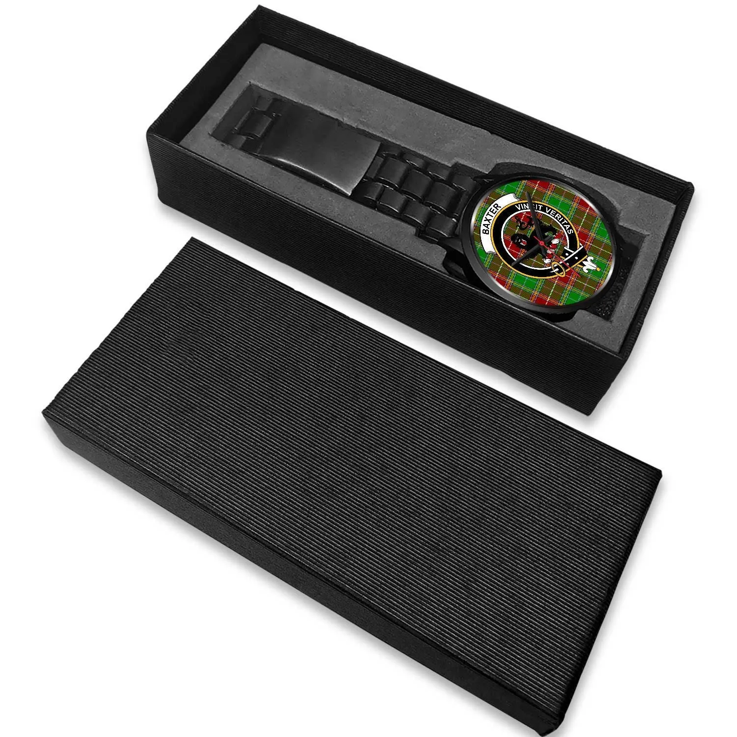 Baxter Modern Clan Badge Tartan Black Watch