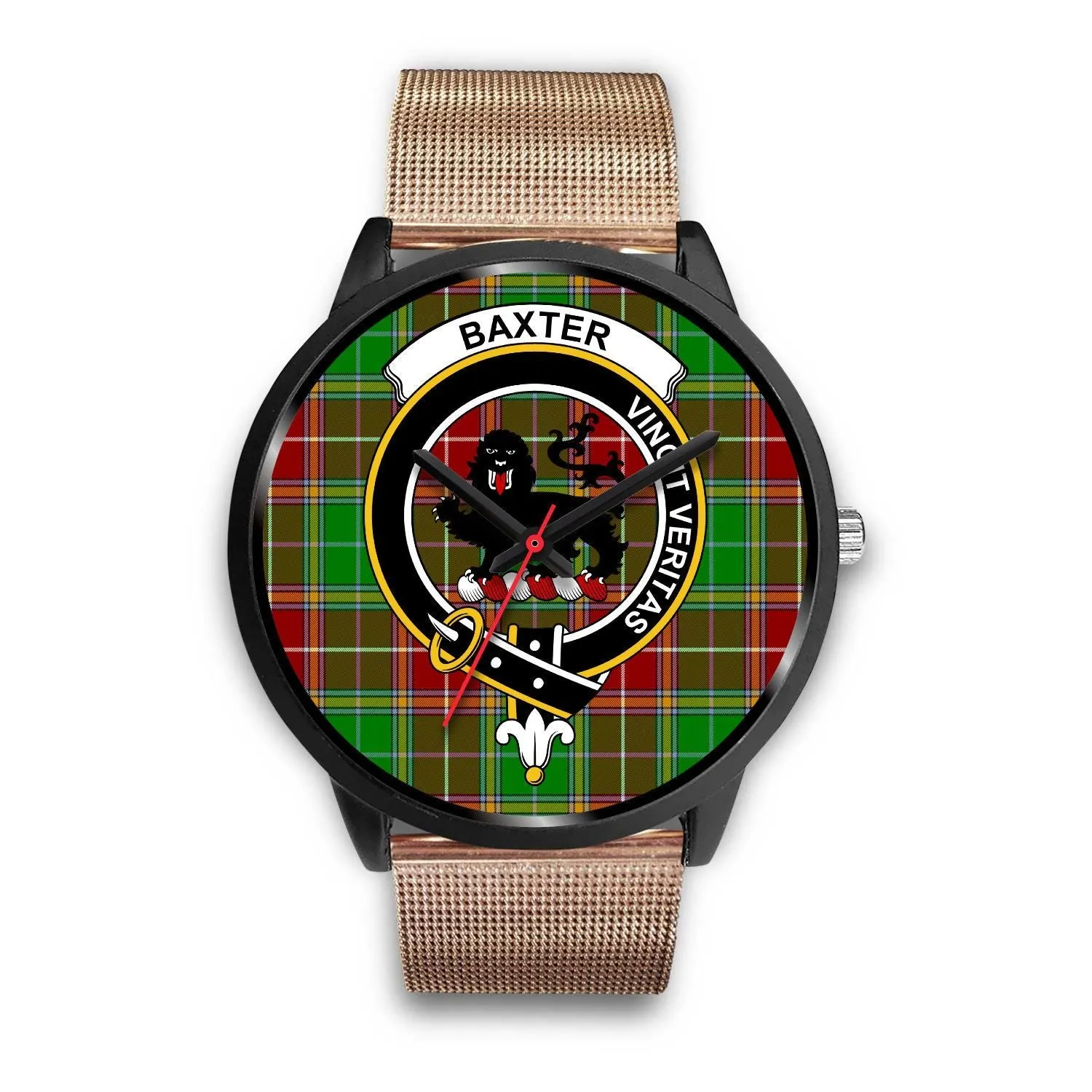 Baxter Modern Clan Badge Tartan Black Watch