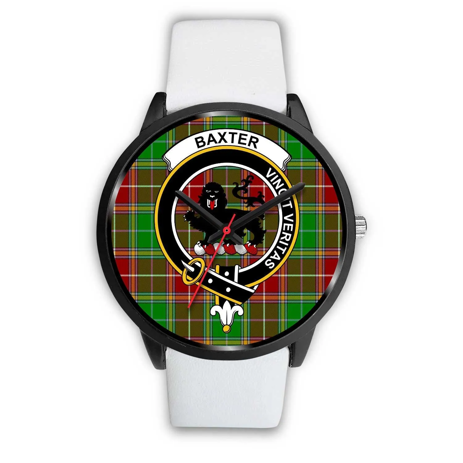 Baxter Modern Clan Badge Tartan Black Watch