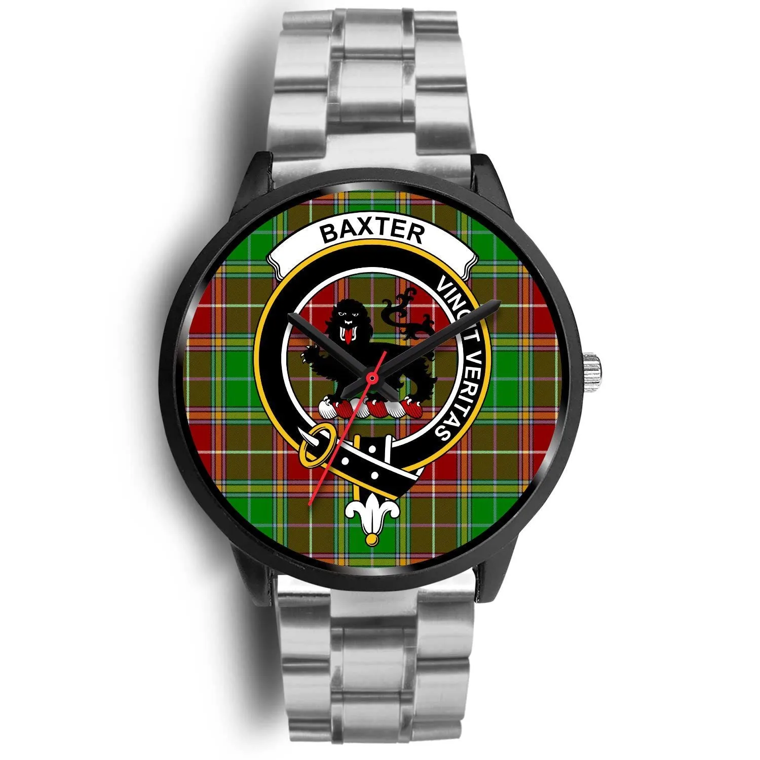 Baxter Modern Clan Badge Tartan Black Watch