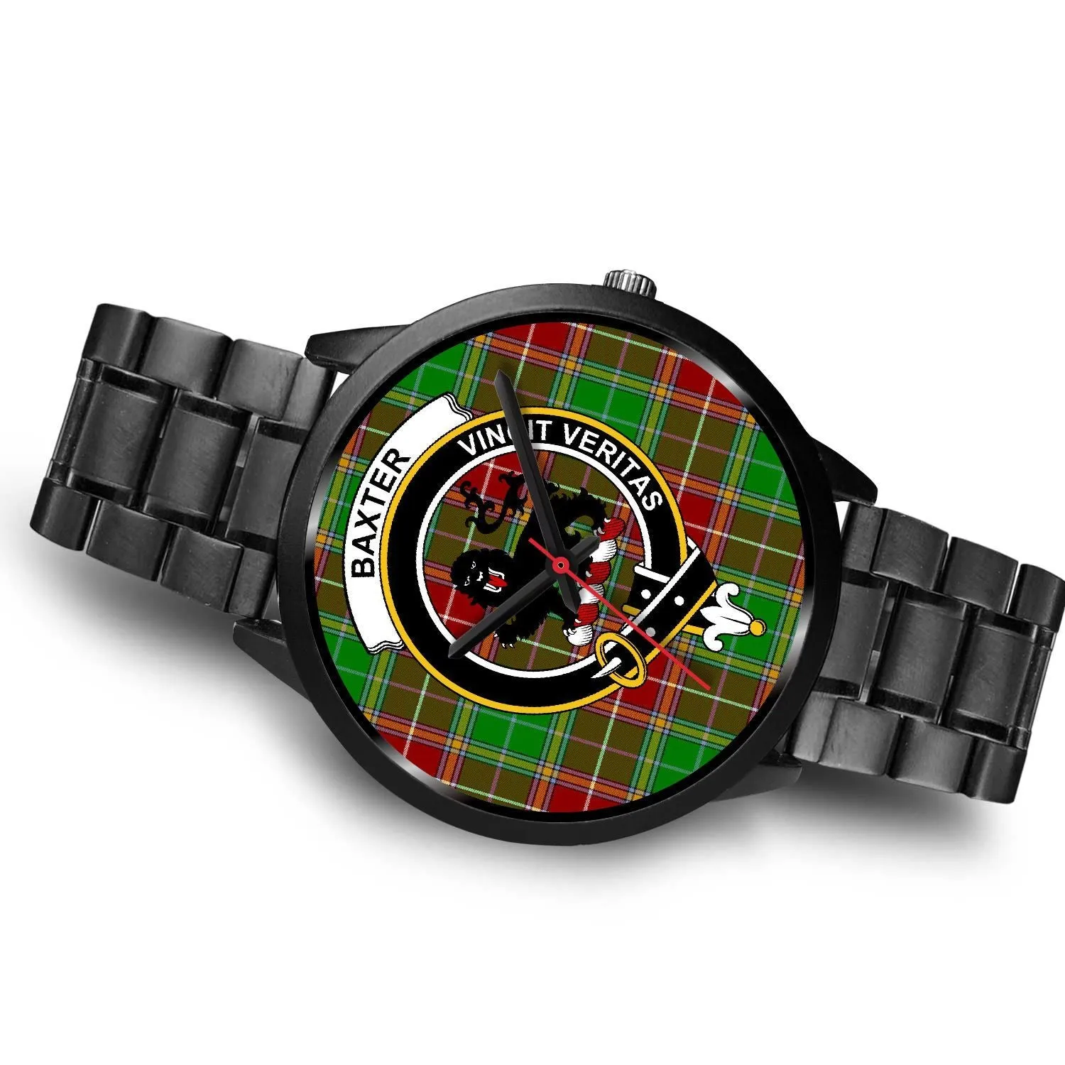 Baxter Modern Clan Badge Tartan Black Watch